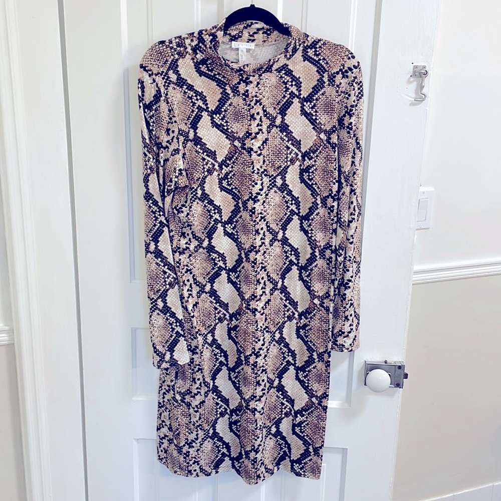 Leith Snake print Dress